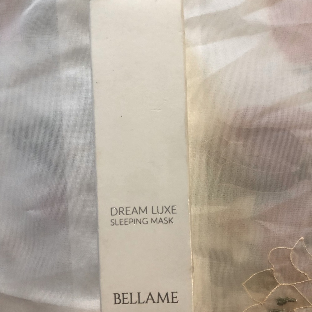 Bellame Dream Luxe Skincare Mask